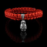 Death With AK-47 (Red) Bracelet