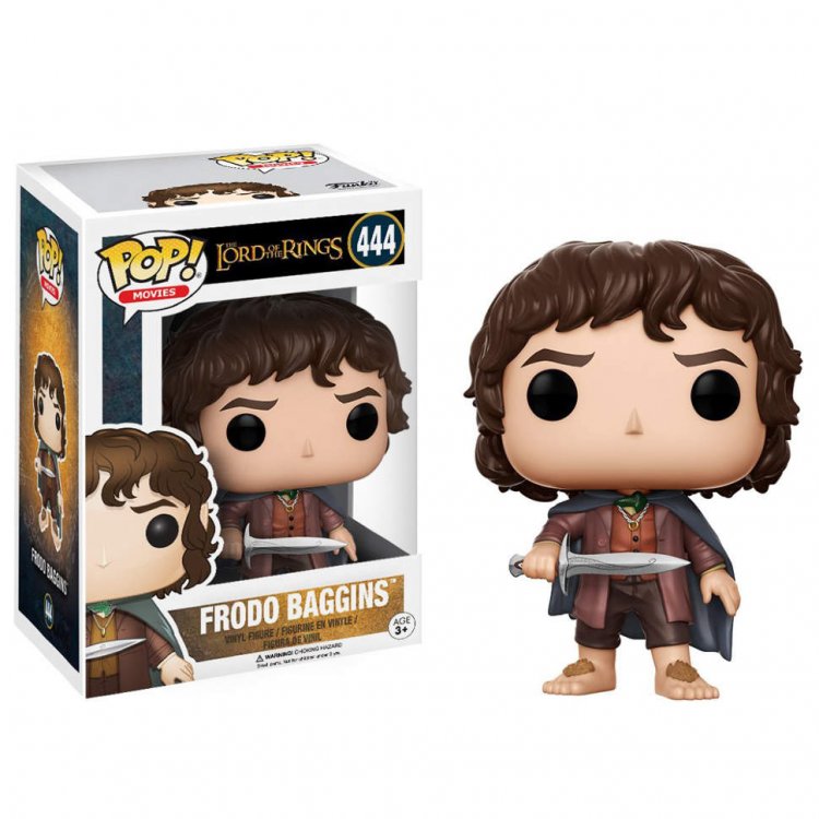 Funko POP Movies: The Lord of the Rings - Frodo Baggins Figure