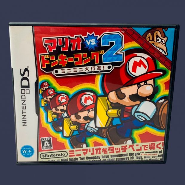 (Buy out) Mario Vs. Donkey Kong 2: March Of The Minis Game