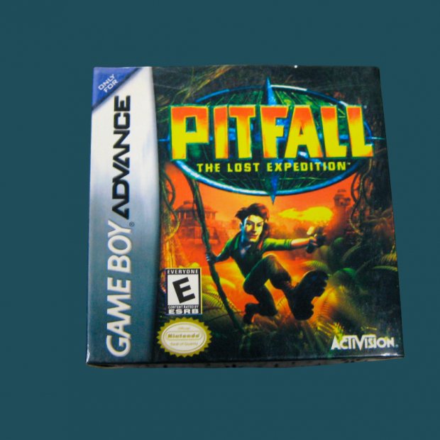 (Buy out) Pitfall: The Lost Expedition Game