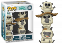 Funko Pop Disney: Raya and The Last Dragon - Ongi Figure