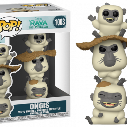 Funko Pop Disney: Raya and The Last Dragon - Ongi Figure