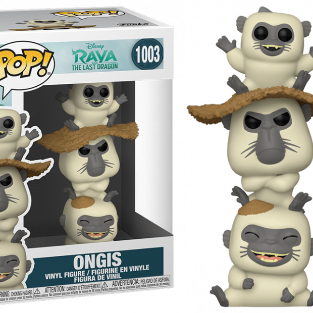 Funko Pop Disney: Raya and The Last Dragon - Ongi Figure
