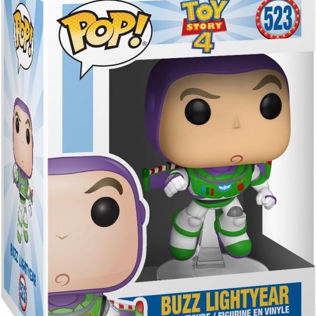 Funko Pop Disney: Toy Story 4 - Buzz Lightyear Figure