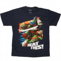 Official Teenage Mutant Ninja Turtles - Beat This! Youth T-Shirt