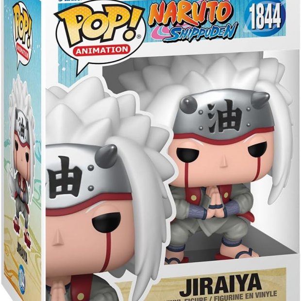 Funko Pop Anime: Naruto - Jiraiya Figure