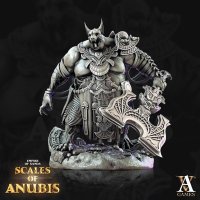 Brutal Rotdog Figure (Unpainted)