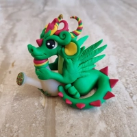 Bongo Dragon Figure