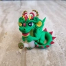 Bongo Dragon Figure