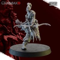 Eastern archer Figure (Unpainted)