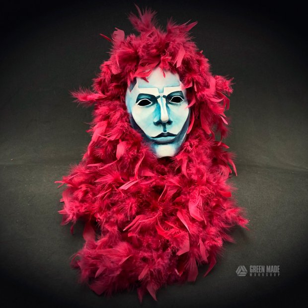 Ice and Fire Mask