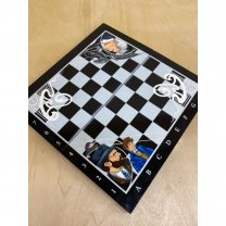 Handmade Fantastic Beasts and Where to Find Them Everyday Chess