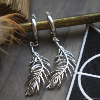 Handmade Harry Potter - Feathers Earrings