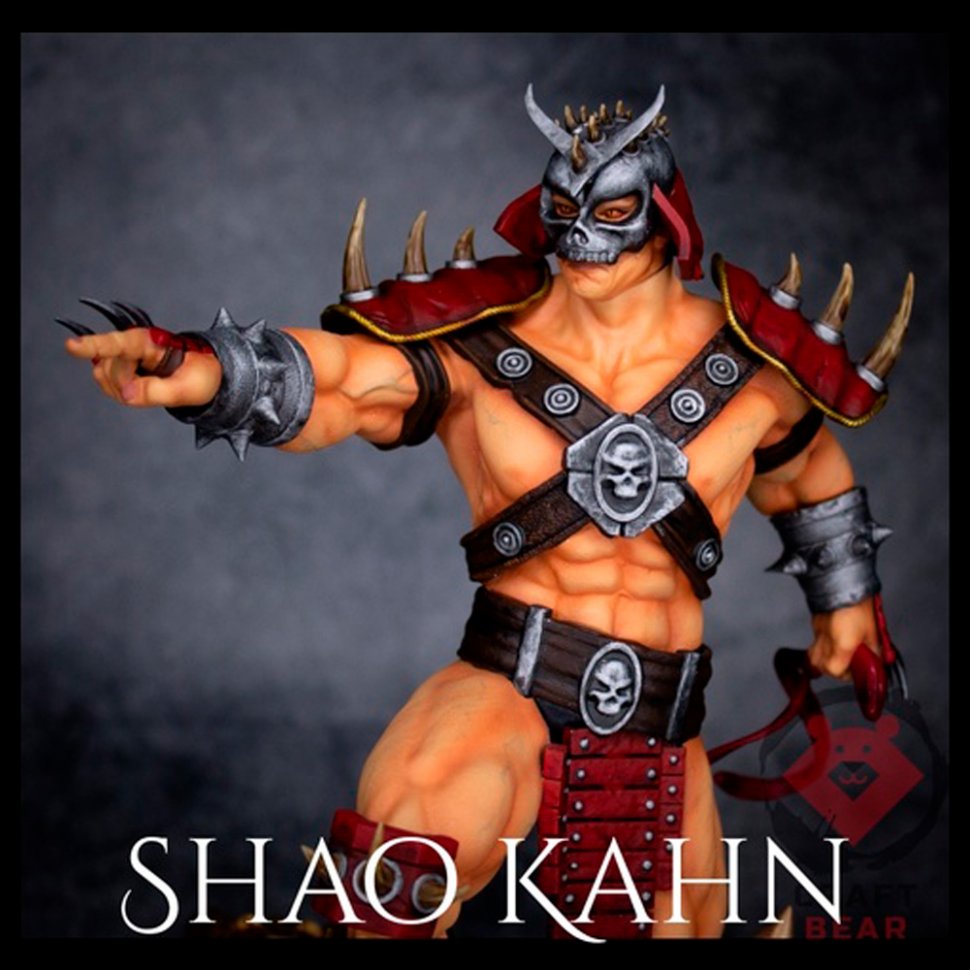 MK2: Shao Kahn by Sobies518PL -- Fur Affinity [dot] net