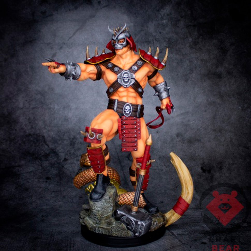 Mortal Kombat - Shao Kahn Figure Buy on