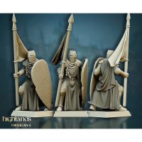 Crusader Stephen Figure (Unpainted)