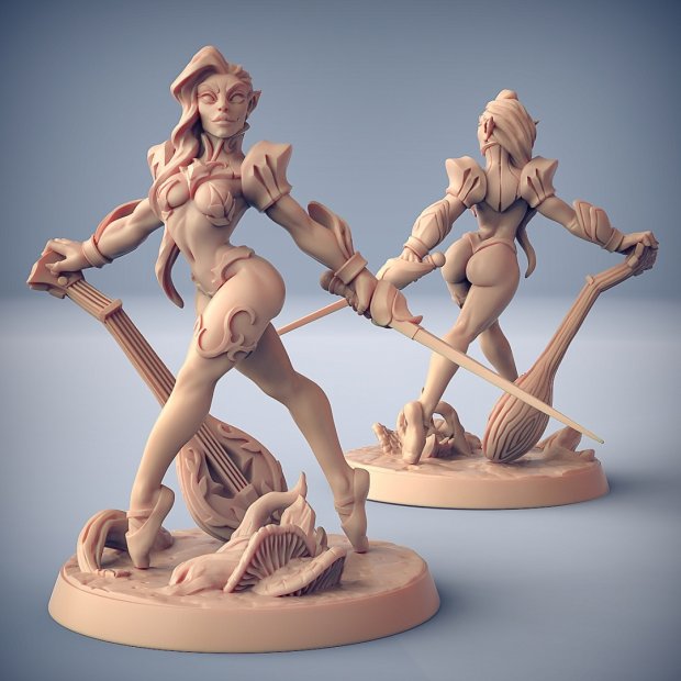Kilia the Ballet Queen Figure (Unpainted)