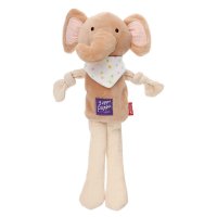 Stick Squeaky Plush Dog Toy (D)