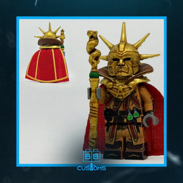 Balthasar Gelt Minifigure