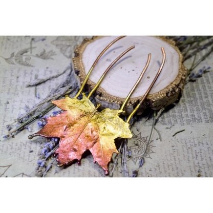 Maple Hair Pin