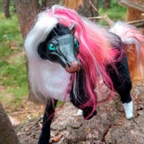 Fantasy Horse Plush Toy
