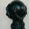 Witch Ball Candle
