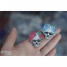 Santo Muerto Pin Badge