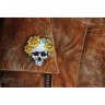 Santo Muerto Pin Badge