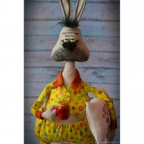 Morning Rabbit (34 cm) Plush Toy