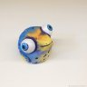 Big Eyed Bird Figure
