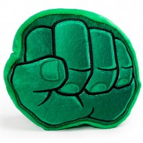 Buckle-Down Hulk - Fist Dog Toy Plush (with sound)