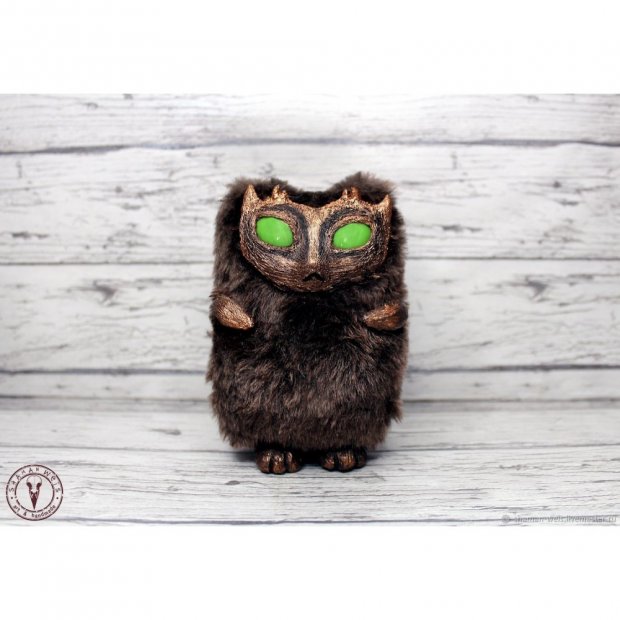 Forest Monster (13 cm) Plush Toy