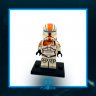 Sci-Fi Strike Team Commander Minifigure