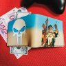 Handmade Marvel Comics - The Punisher Custom Wallet