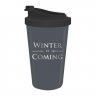 Half Moon Bay Game of Thrones - Winter is Coming Travel Mug