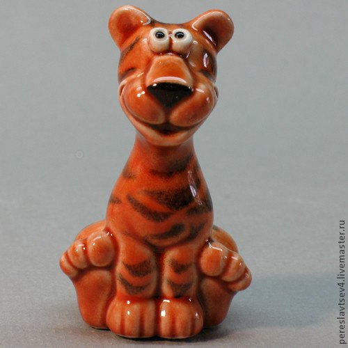 Merry Tiger Figure