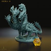 The Evil Hydra Figure (Unpainted)