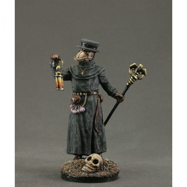 Medieval Plague Doctor V.2 Figure