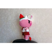 Handmade Animal Crossing - Merengue Plush Toy