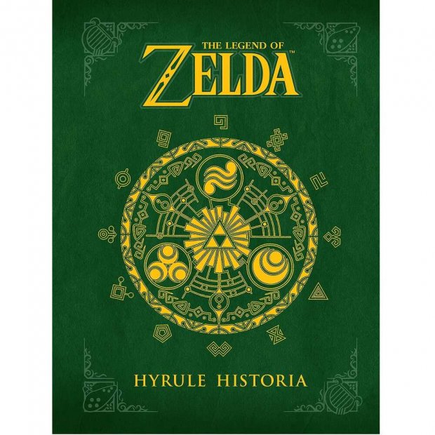 Dark Horse The Legend Of Zelda: Hyrule Historia (Hardcover)
