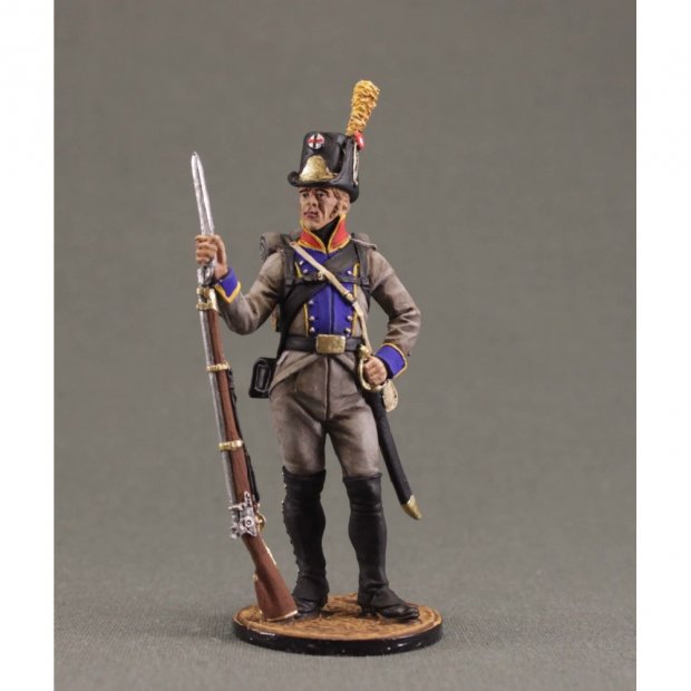Private Of The Adlerkreuz Infantry Regiment 1812 Figure
