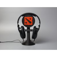 Handmade Dota 2 Headphone Stand