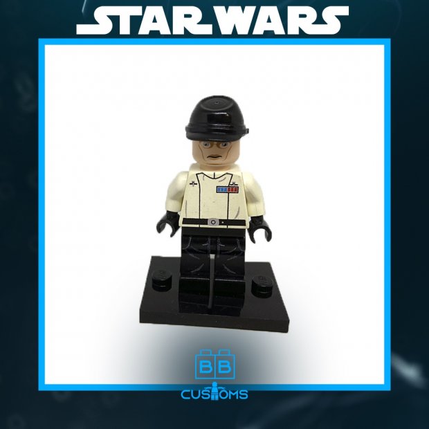 Star Wars - LEGO Lieutenant Colonel ISB Figure
