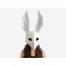White Rabbit Mask 3D Building Set