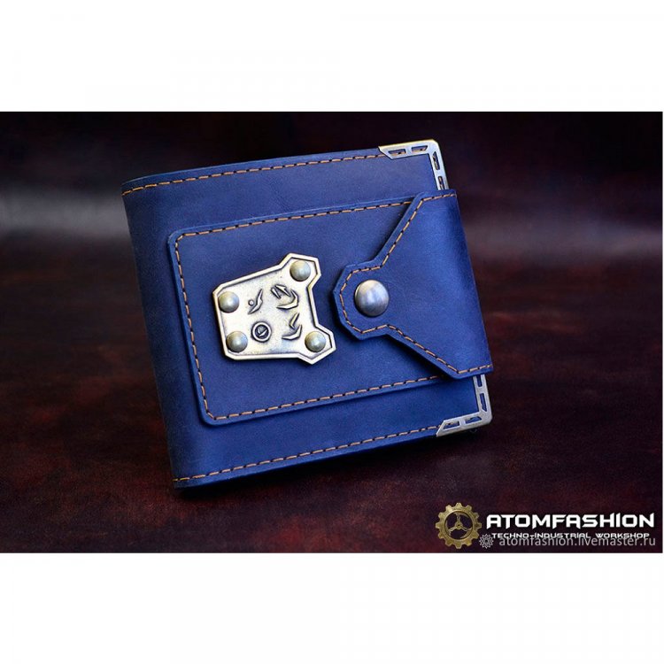 Steampunk Wallet