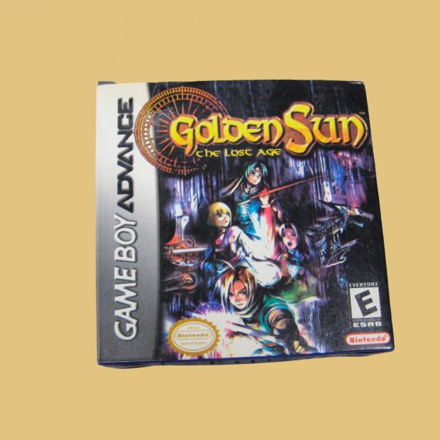 (Buy out) Golden Sun: The Lost Age Game