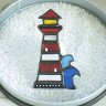 Lighthouse Brooch
