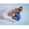 Lighthouse Brooch