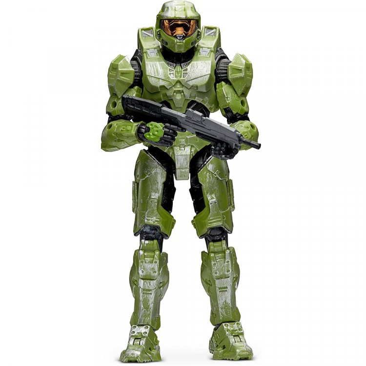 Jazwares Toys Halo: The Spartan Collection - Master Chief Action Figure ...