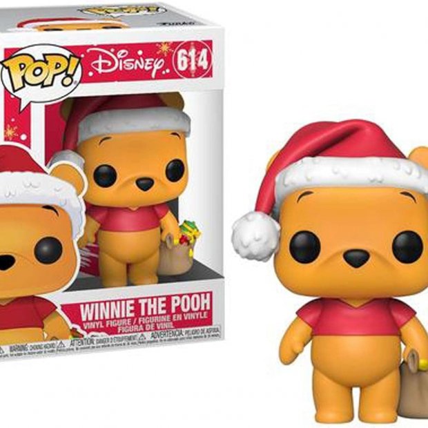 Funko Pop Disney: Winnie The Pooh - Holiday Winnie The Pooh Figure